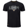 Mizuno Cotton Tee 2 Lazio Black